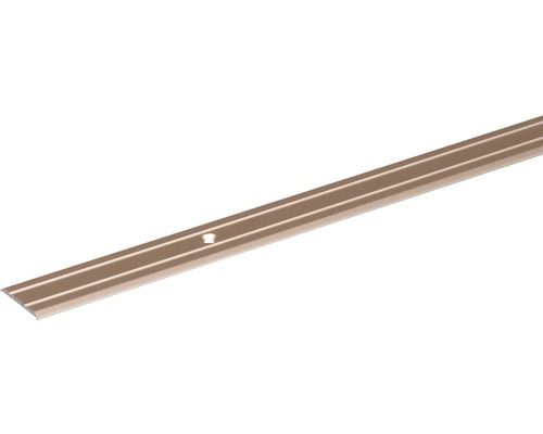 Übergangsprofil Alu bronze eloxiert 25x1,8 mm, 2 m Übergangsprofil Alu bronze eloxiert 25x1,8 mm, 2 m
