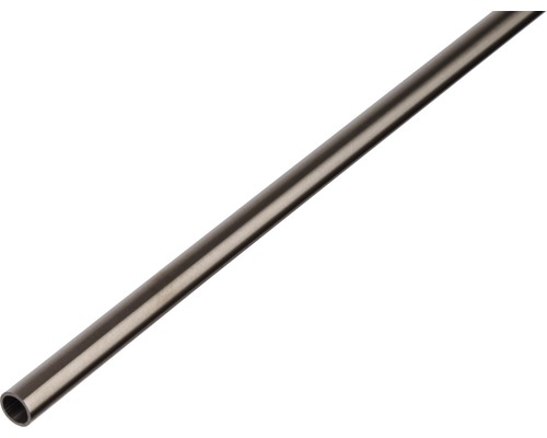 Edelstahl Nutrohr, Ø 30 x 1,5 mm, Nut 14 x 18 mm, 2,5 m Länge