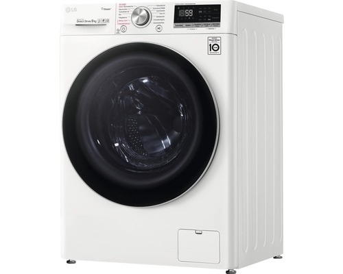 LG Waschmaschine mit 9 kg Fassungsvermögen