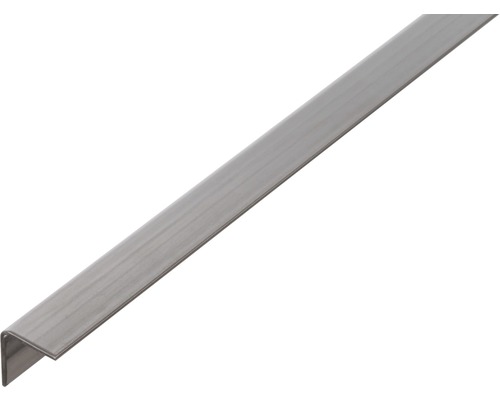 Winkelprofil Edelstahl 10x10x1 mm, 2 m Winkelprofil Edelstahl 10x10x1 mm, 2 m