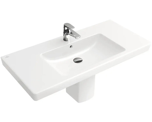 Villeroy & Boch Schrankwaschtisch Subway 2.0 100 cm weiß mit Beschichtung 7175A0R1