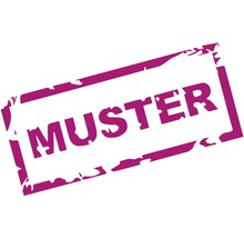 Siegel mit dem Wort Muster