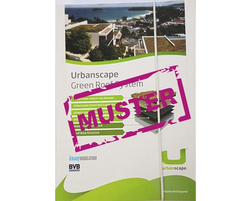 Urbanscape Gründachsystem Broschüre