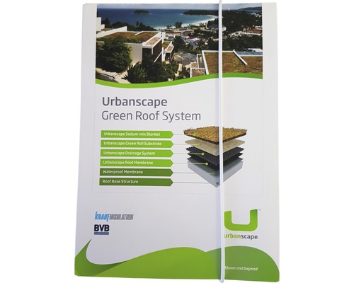 Urbanscape Gründachsystem Broschüre