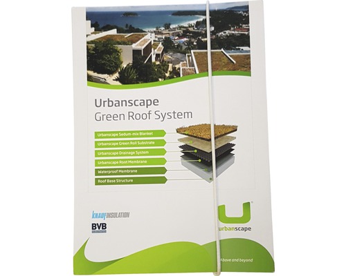 Urbanscape Gründachsystem Produktinformation