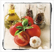 Glasbild Hot and Spicy VI 20x20 cm GLA431