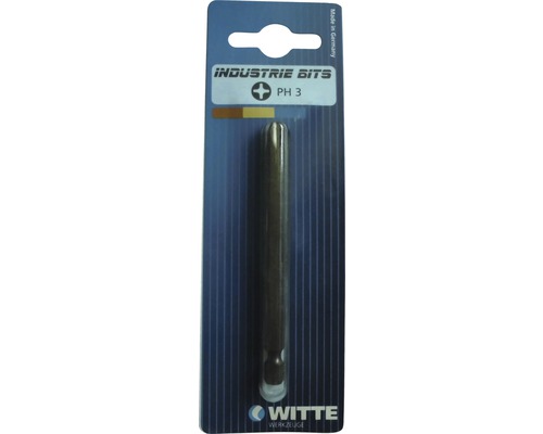 Witte Industrie Bits PH 3 im Blisterpack