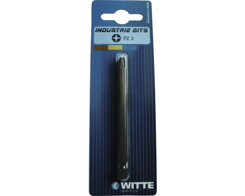 Witte Industrie Bits PZ 3 in Verpackung