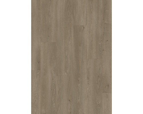 Nahaufnahme von Laminatboden mit Holzoptik