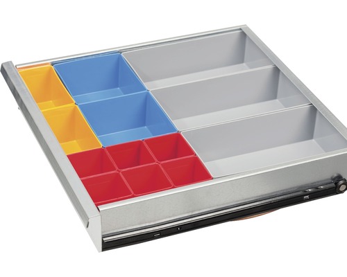 Universal-Schubladenunterteilungs-Set Küpper mit 13 Boxen