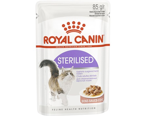 Katzenfutter nass ROYAL CANIN FHN Sterilised 85 g