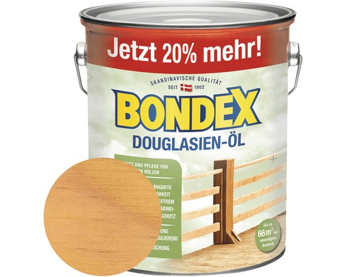 Douglasien-Öl Bondex 3,0 l