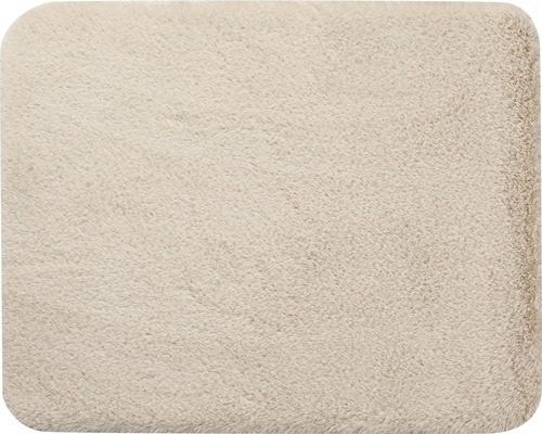Badteppich Romance 55 x 65 cm beige sand sandbeige