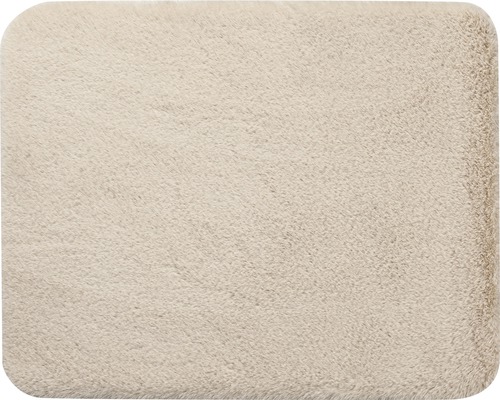 Badteppich Romance 55 x 65 cm beige sand sandbeige Badteppich Romance 55 x 65 cm beige sand sandbeige