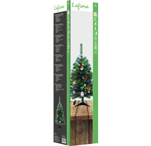 Laflora künstlicher Weihnachtsbaum mit Dekoration in der Verpackung