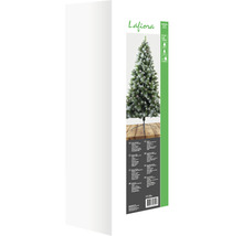 Verpackung eines Laflora-Weihnachtsbaums