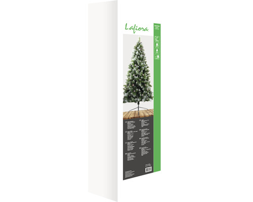 Verpackung eines künstlichen Weihnachtsbaums
