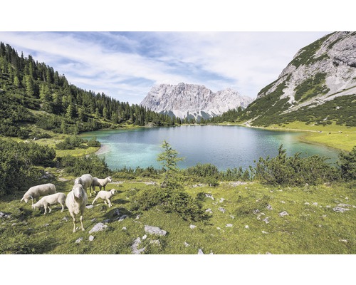 Fototapete Vlies SH070-VD4 Stefan Hefele Ed 1 Paradise Lake 4-tlg. 400 x 250 cm-0