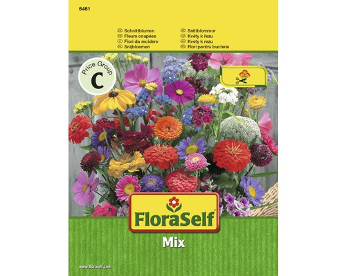 FloraSelf Schnittblumen Mix Samenpackung