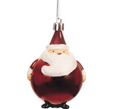 Weihnachtsbaumschmuck Santa Claus als Christbaumkugel