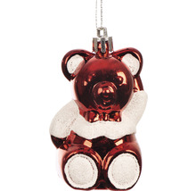 Teddybär Christbaumkugel zum Aufhängen