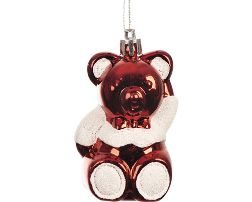 Teddybär Christbaumkugel zum Aufhängen