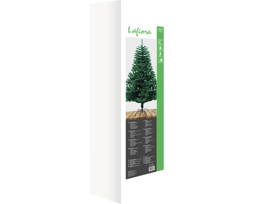Verpackung eines Lafiora künstlichen Weihnachtsbaums