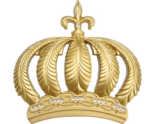 Dekoelement Krone Harald Glööckler Krone gold