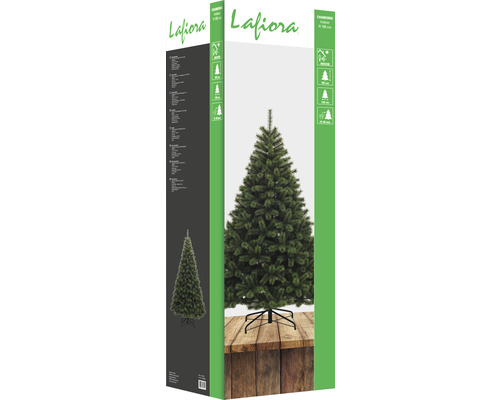 Lafiora Champonix künstlicher Weihnachtsbaum, circa 185 cm hoch, für den Innenbereich geeignet