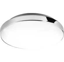 Badezimmer Deckenleuchte IP44 13W 1200 lm 4000 K neutralweiß weiß chrom HxØ 65x285 mm-thumb-1 Badezimmer Deckenleuchte IP44 13W 1200 lm 4000 K neutralweiß weiß chrom HxØ 65x285 mm-thumb-1