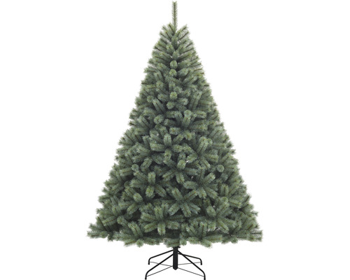 künstlicher Weihnachtsbaum Tannenbaum Lafiora Chamonix H 215 cm blau
