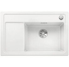 Spüle Blanco ZENAR XL 6 S Compact 780 x 510 mm weiß 523778 Becken rechts