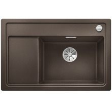 Spüle Blanco ZENAR XL 6 S Compact 780 x 510 mm cafe 523784 Becken rechts