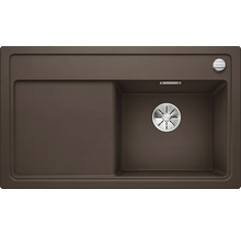 Spüle Blanco ZENAR 45 S 860 x 510 mm cafe 523798 Becken rechts