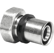 Press-Übergangsverschraubung TH und U-Kontur 20 x 2 mm - 3/4" mit Eurokonus für Verbundrohr
