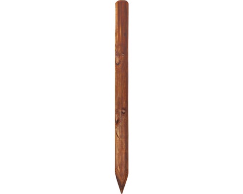 Pfahl 8 x 110 cm, braun Pfosten aus Holz