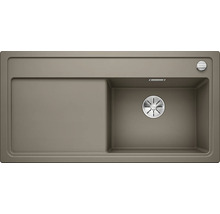 Spüle Blanco ZENAR XL 6 S 1000 x 510 mm tartufo 523971 Becken rechts
