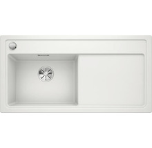Spüle Blanco ZENAR XL 6 S 1000 x 510 mm weiß 524001 Becken links