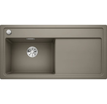 Spüle Blanco ZENAR XL 6 S 1000 x 510 mm tartufo 524007 Becken links