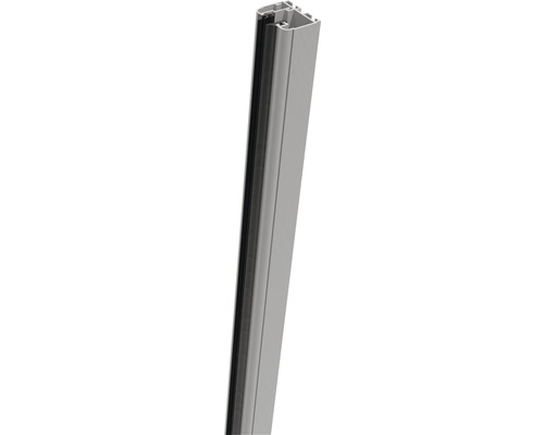 Klemmschiene GroJa Belfort links 90 x 4 x 3,5 cm eloxiert Aluminiumprofil