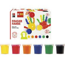 Marabu KiDS Fingerfarbe 6x 35ml-thumb-1