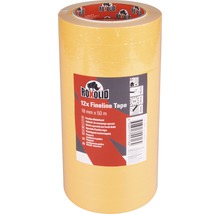ROXOLID Profipack Fineline Tape 18 mm x 50 m 12 Stück