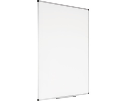 Weißes Whiteboard mit Aluminiumrahmen für Büro oder Schule
