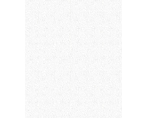 Vliestapete 9054 Patent Dekor Laser Floral weiß Weiße Reliefstruktur für Wandgestaltung