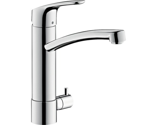 hansgrohe Küchenarmatur mit Geräteanschluss FOCUS M41 chrom 31803000