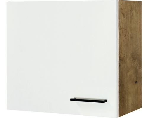 Flex Well Hängeschrank Vintea BxTxH 60 x 32 x 54,8 cm magnolienweiss matt zerlegt Anschlag reversibel (links oder rechts montierbar)