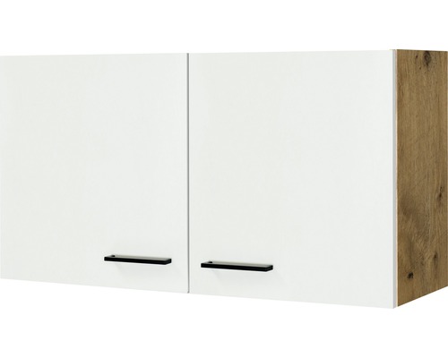 Flex Well Hängeschrank Vintea BxTxH 100 x 32 x 54,8 cm magnolienweiss matt zerlegt