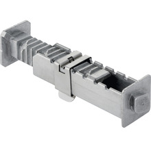Verstellbarer Distanzhalter aus Metall