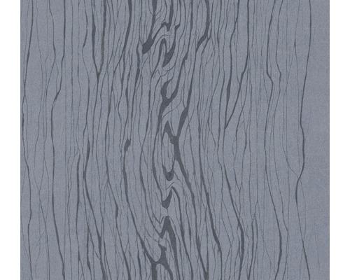 Vliestapete 53330 Colani VISIONS Holz-optik blau Tapete mit Holzoptik