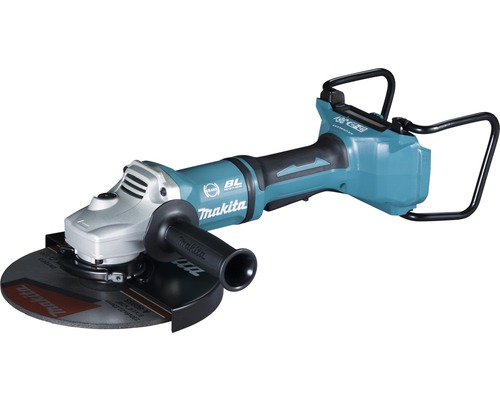 Akku-Winkelschleifer Makita 2x18V 230mm DGA900ZKX2, ohne Akku und Ladegerät Makita Akku-Winkelschleifer